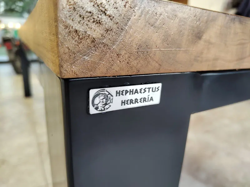 Trabajos con sello profesional